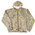 Vintage 1990s Trail Crest AOP Realtree Graphic Print Full Zip Hoodie Sweatshirt Men&