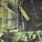 Vintage 1990s Trail Crest AOP Woodland Camo Quarter Zip Fleece Outdoorsman Sweater Men's XL from propervintagecanada