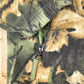 Vintage 1990s Trail Crest AOP Woodland Camo Quarter Zip Fleece Outdoorsman Sweater Men's XL from propervintagecanada