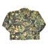 Vintage 1990s Trail Crest AOP Woodland Camo Quarter Zip Fleece Outdoorsman Sweater Men&