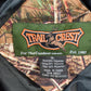 Vintage 1990s Trail Crest Highland Camo Bomber Jacket Men's XL from propervintagecanada