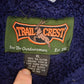 Vintage 1990s Trailcrest AOP Heavyweight Fleece Outdoorsman Sweater Men's L from propervintagecanada
