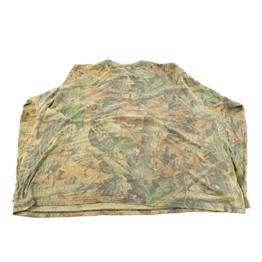 Vintage 1990s Tree Camo Long Sleeve T-Shirt Men's 4XL from propervintagecanada
