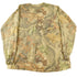 Vintage 1990s Tree Camo Long Sleeve T-Shirt Men&