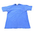 Vintage 1990s Trend Basics Blank Blue Pocket T-Shirt Men&