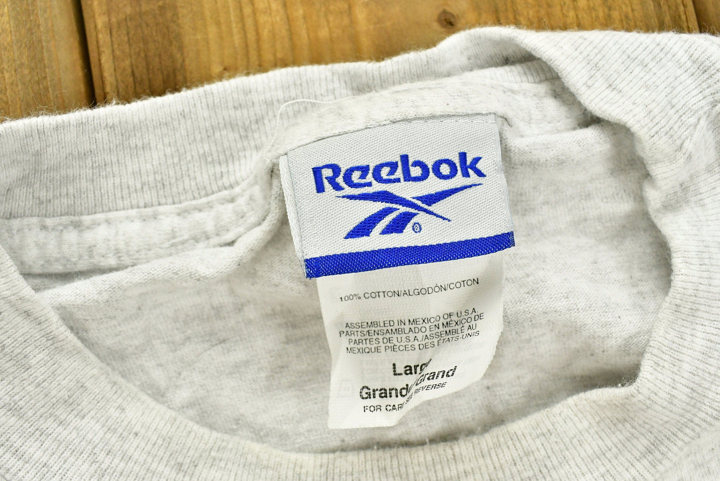 Vintage 1990s Tri State Basketball Reebok T-Shirt Men's Medium from propervintagecanada