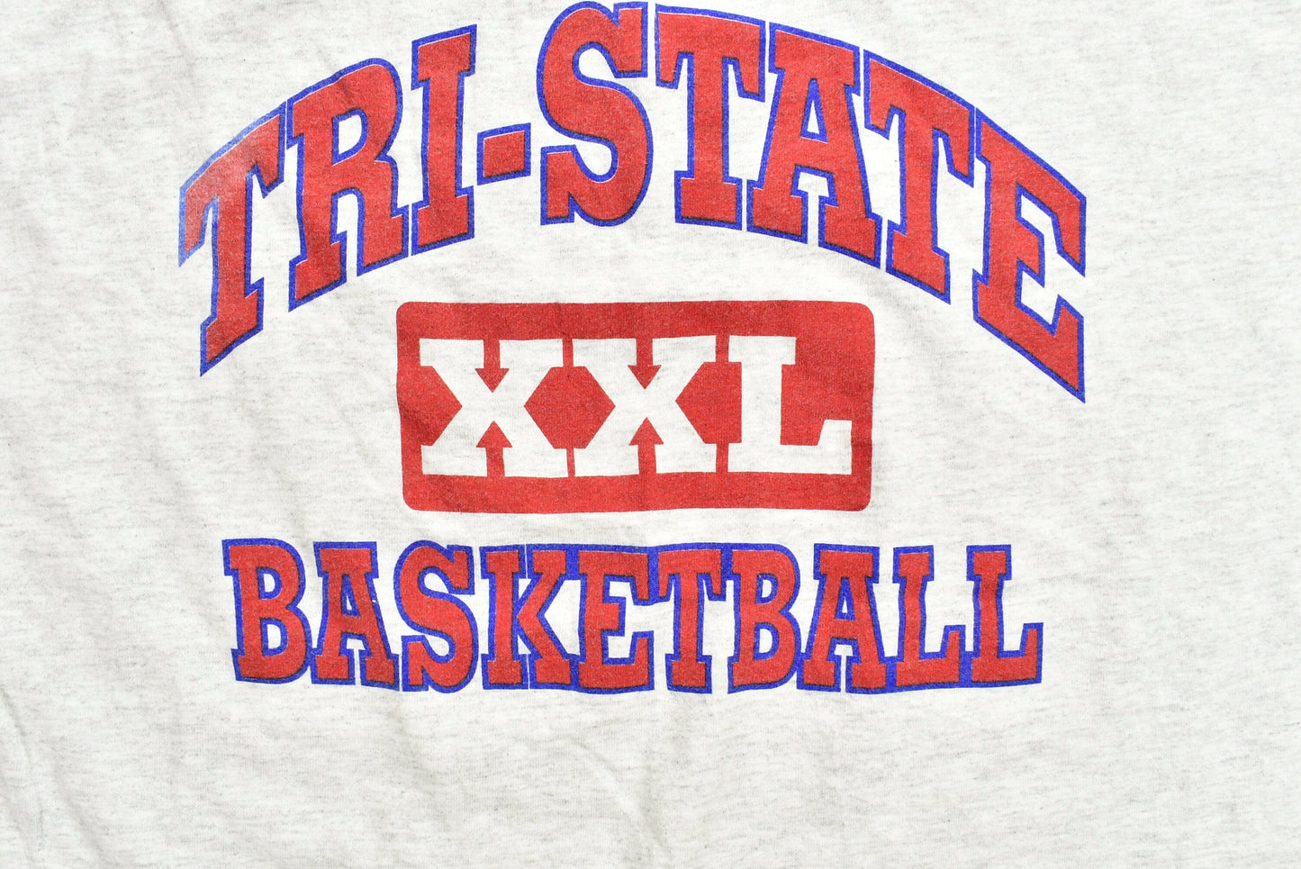 Vintage 1990s Tri State Basketball Reebok T-Shirt Men's Medium from propervintagecanada