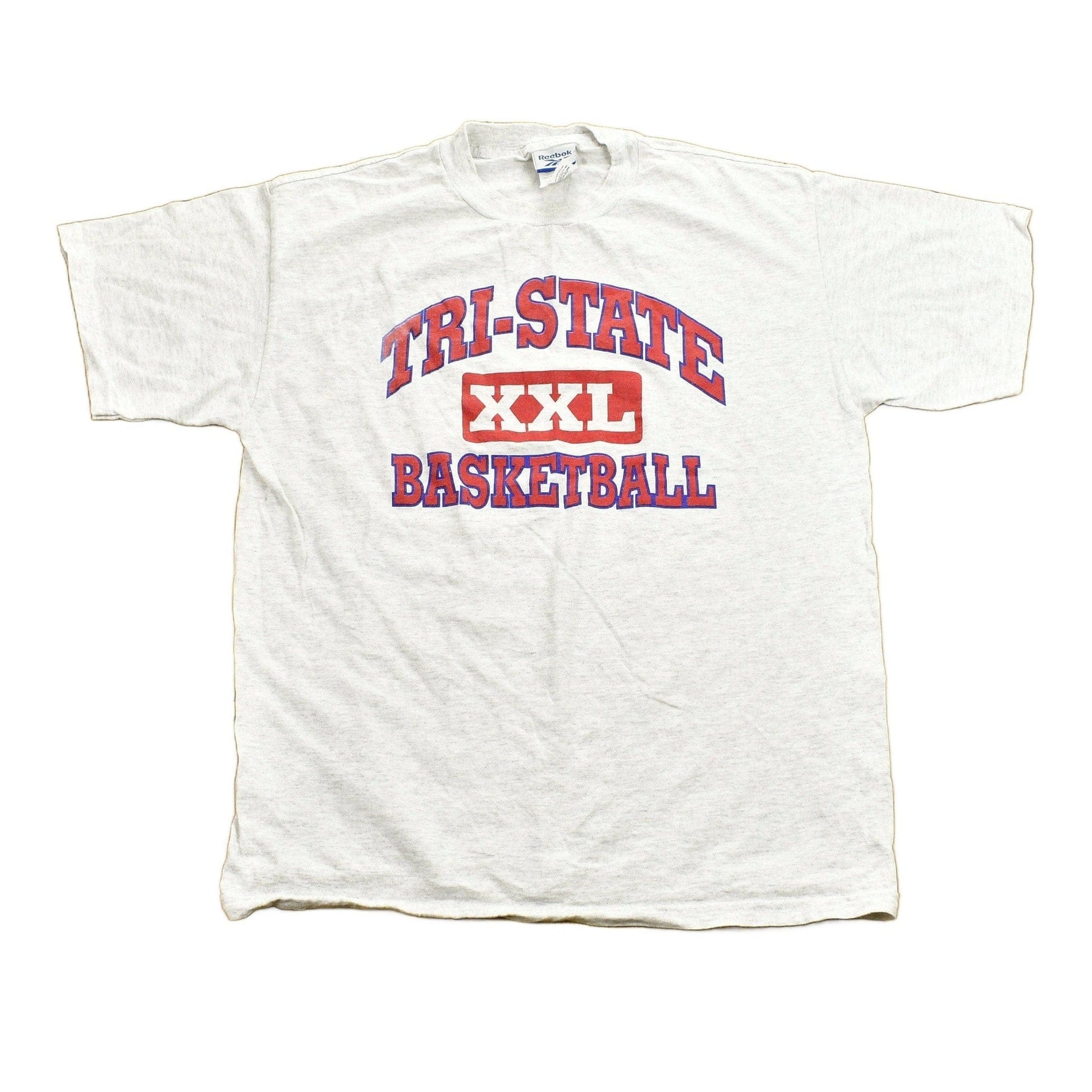 Vintage 1990s Tri State Basketball Reebok T-Shirt Men's Medium from propervintagecanada