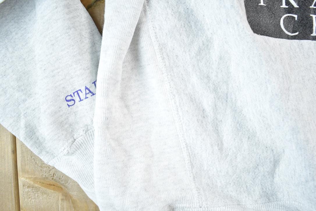 Vintage 1990s Triangle Training Centre Crossgrain Crewneck Sweatshirt Mens L from propervintagecanada