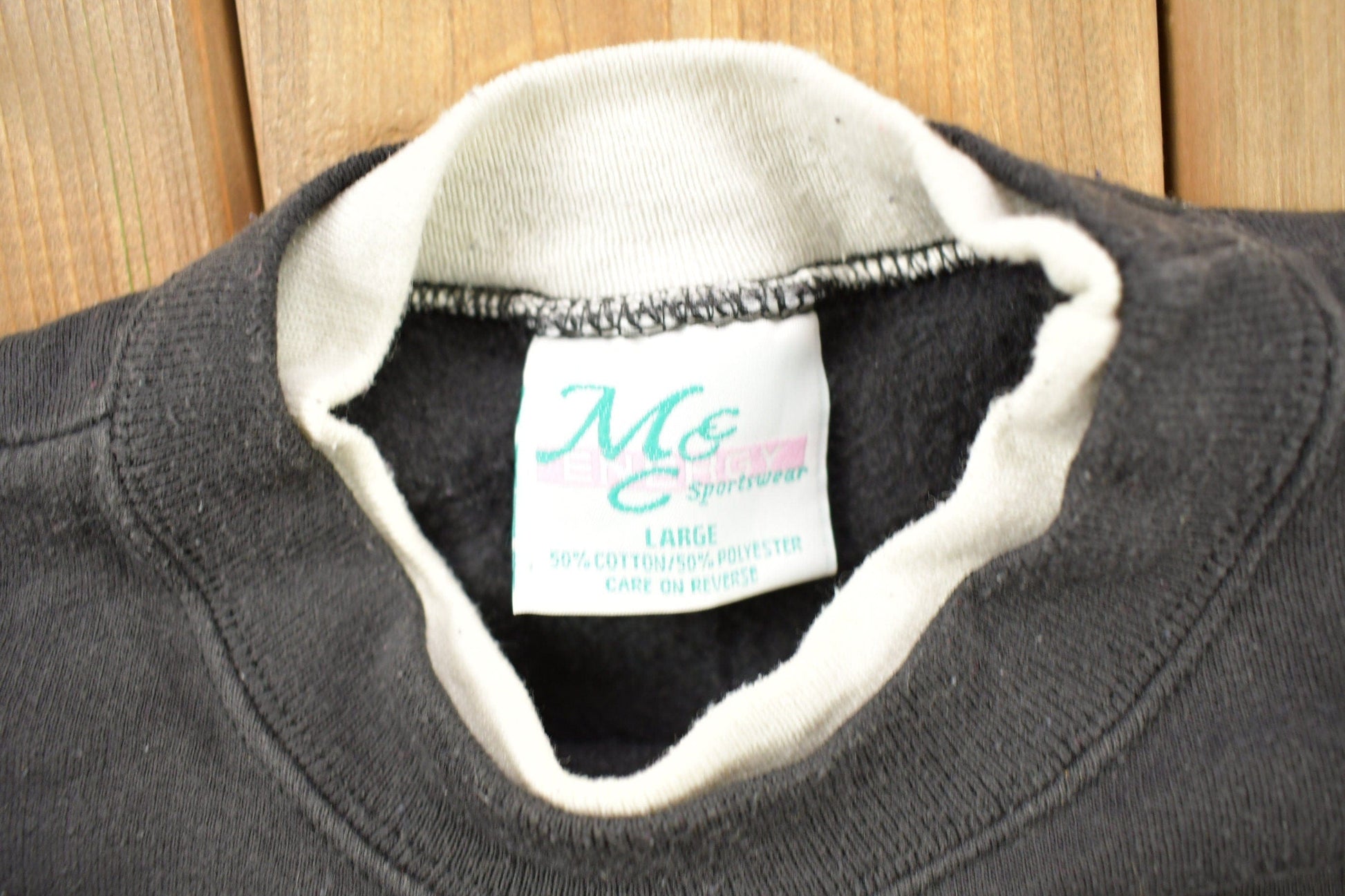 Vintage 1990s Trick Or Treat Halloween Theme Crewneck Sweatshirt Men's L from propervintagecanada