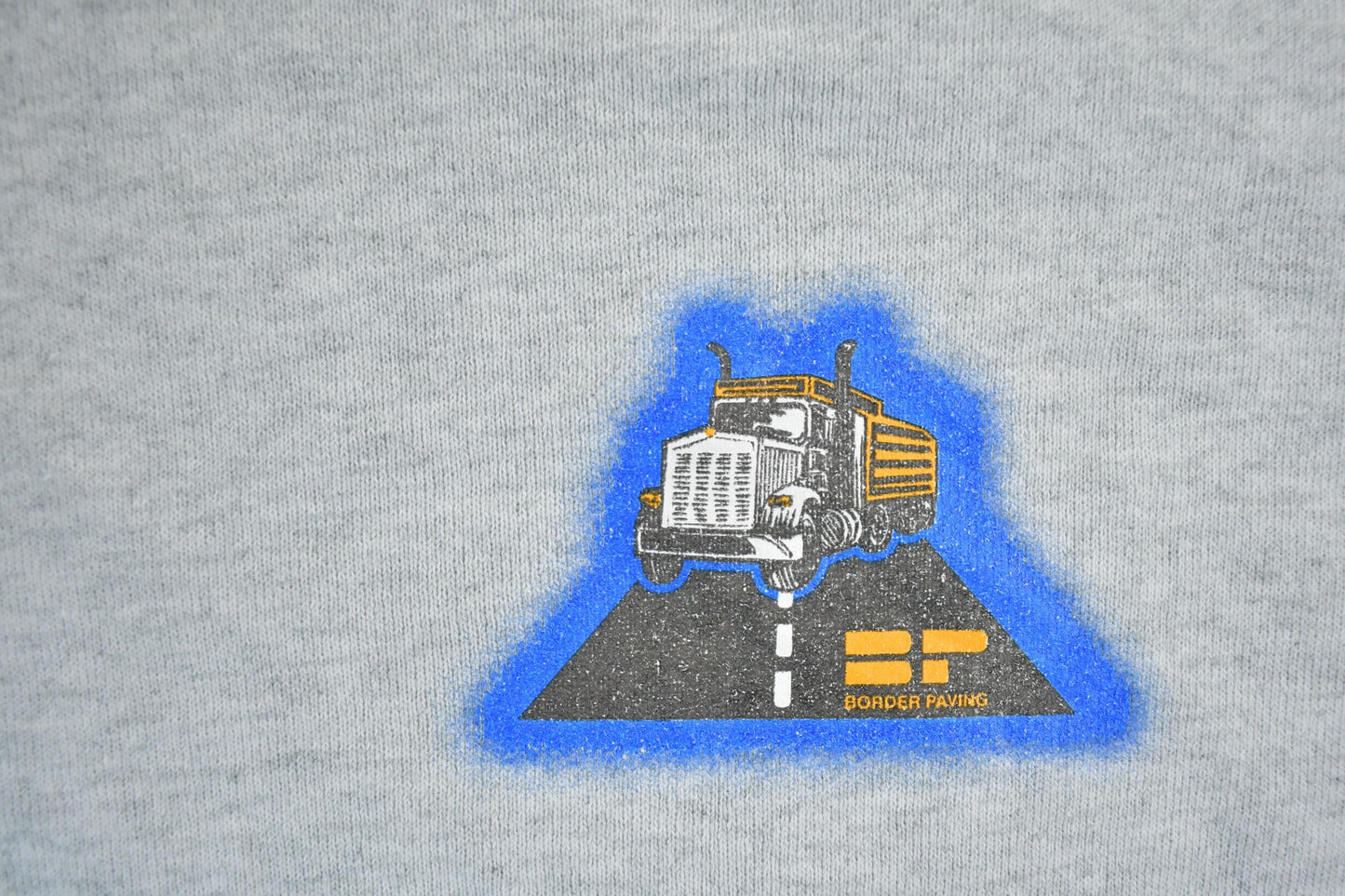 Vintage 1990s Trucking Souvenir Crewneck Sweatshirt Men's 2XL from propervintagecanada