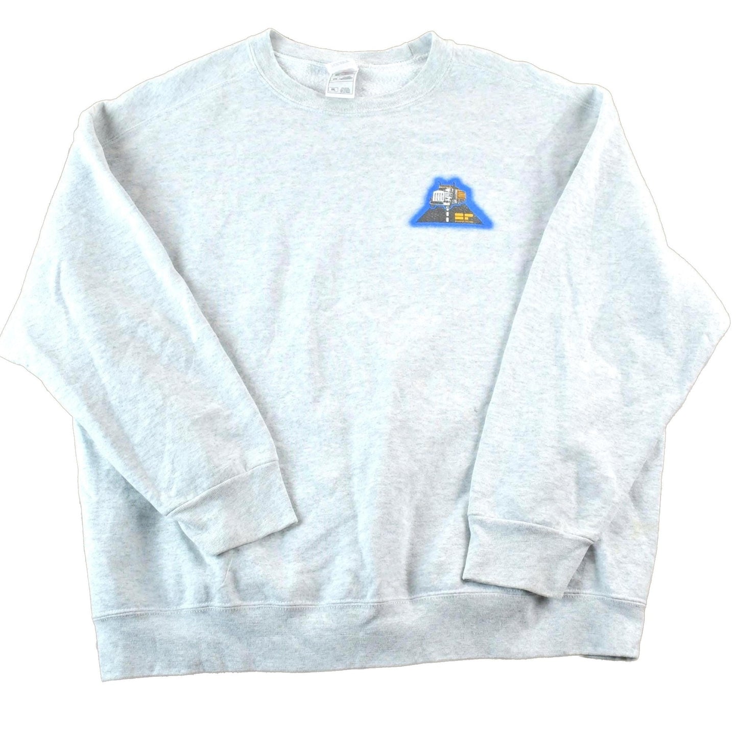 Vintage 1990s Trucking Souvenir Crewneck Sweatshirt Men's 2XL from propervintagecanada