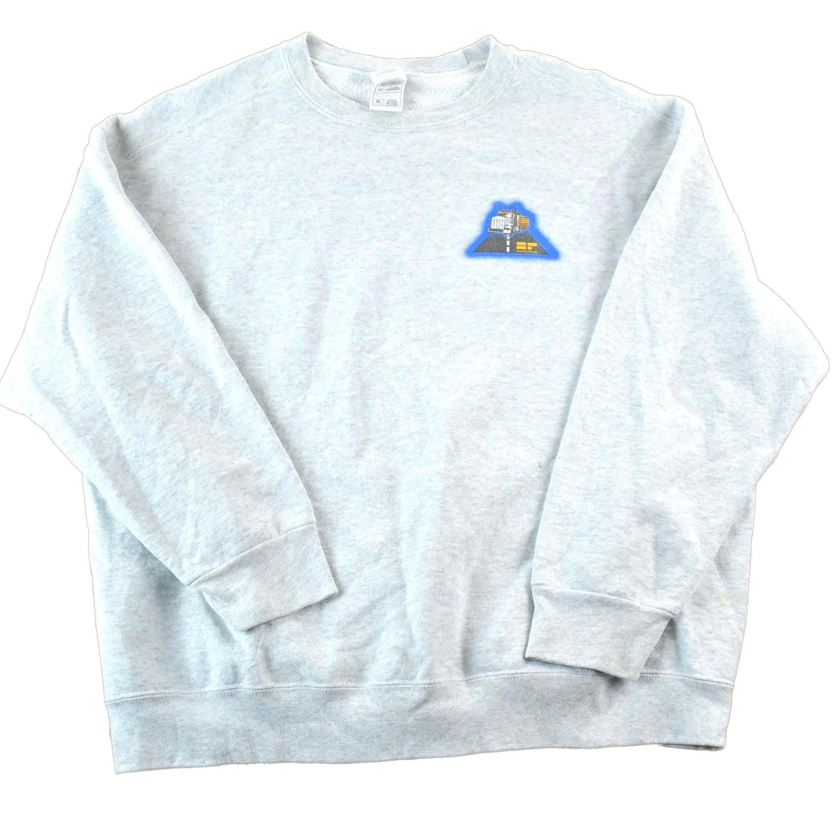 Vintage 1990s Trucking Souvenir Crewneck Sweatshirt Men's 2XL from propervintagecanada