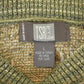 Vintage 1990s TSR Abstract Knit Crewneck Sweater Men's L from propervintagecanada