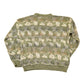Vintage 1990s TSR Abstract Knit Crewneck Sweater Men's L from propervintagecanada