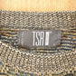Vintage 1990s TSR Knit Abstract Print Crewneck Sweater Men's L from propervintagecanada