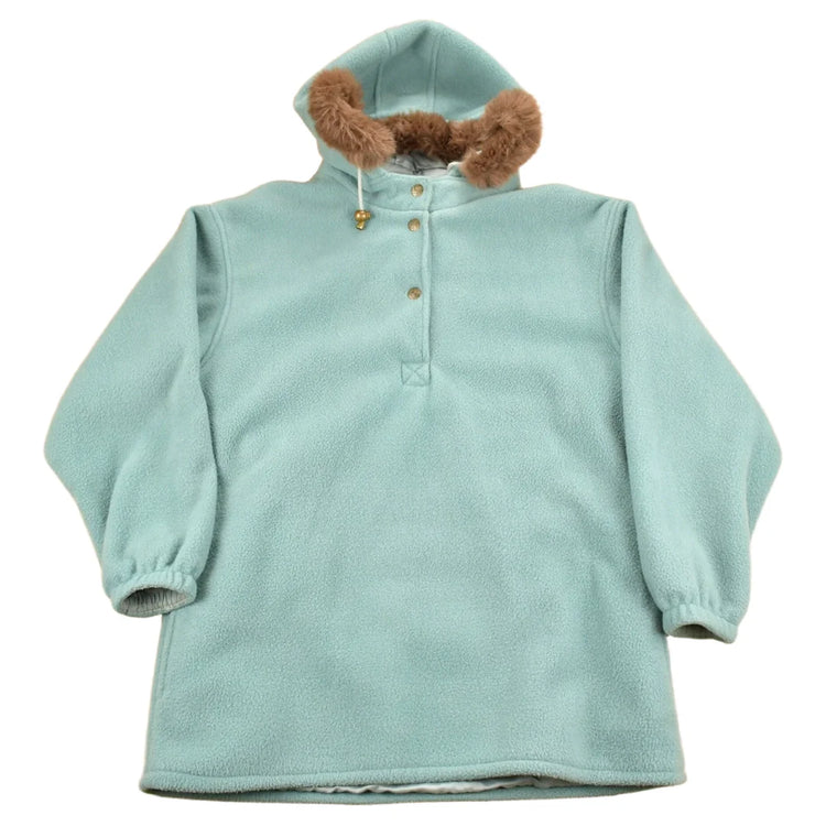 Vintage 1990s Tsunami Sport Fleece Parka Jacket from propervintagecanada