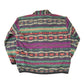Vintage 1990s TT & Co Quarter Zip Aztec Fleece Outdoorsman Sweater Men's XL from propervintagecanada