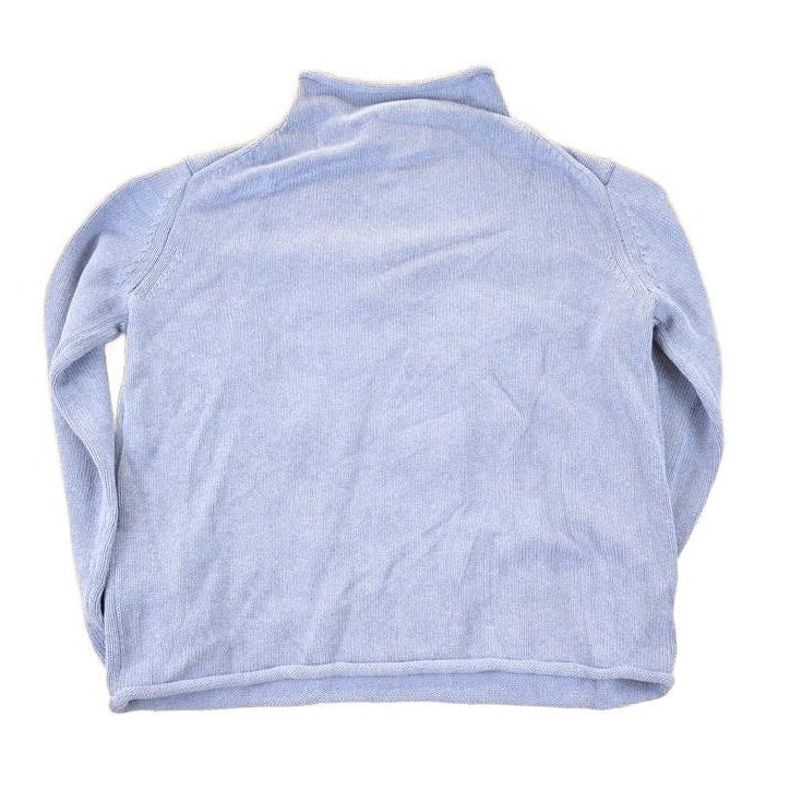 Vintage 1990s Tuckernuck American Flag Knit Crewneck Sweater Women's S from propervintagecanada