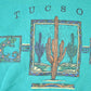 Vintage 1990s Tucson Arizona Souvenir Desert Cactus Crewneck Sweatshirt Made In USA Men's XL from propervintagecanada