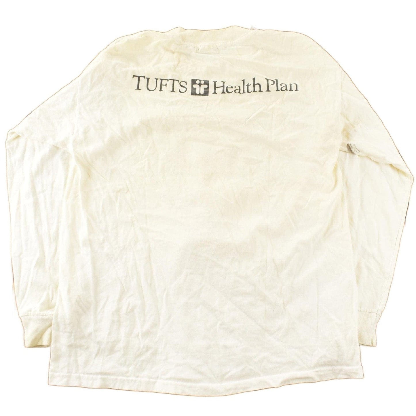 Vintage 1990s Tufts Health Plan Running Souvenir T-Shirt Men's Large from propervintagecanada