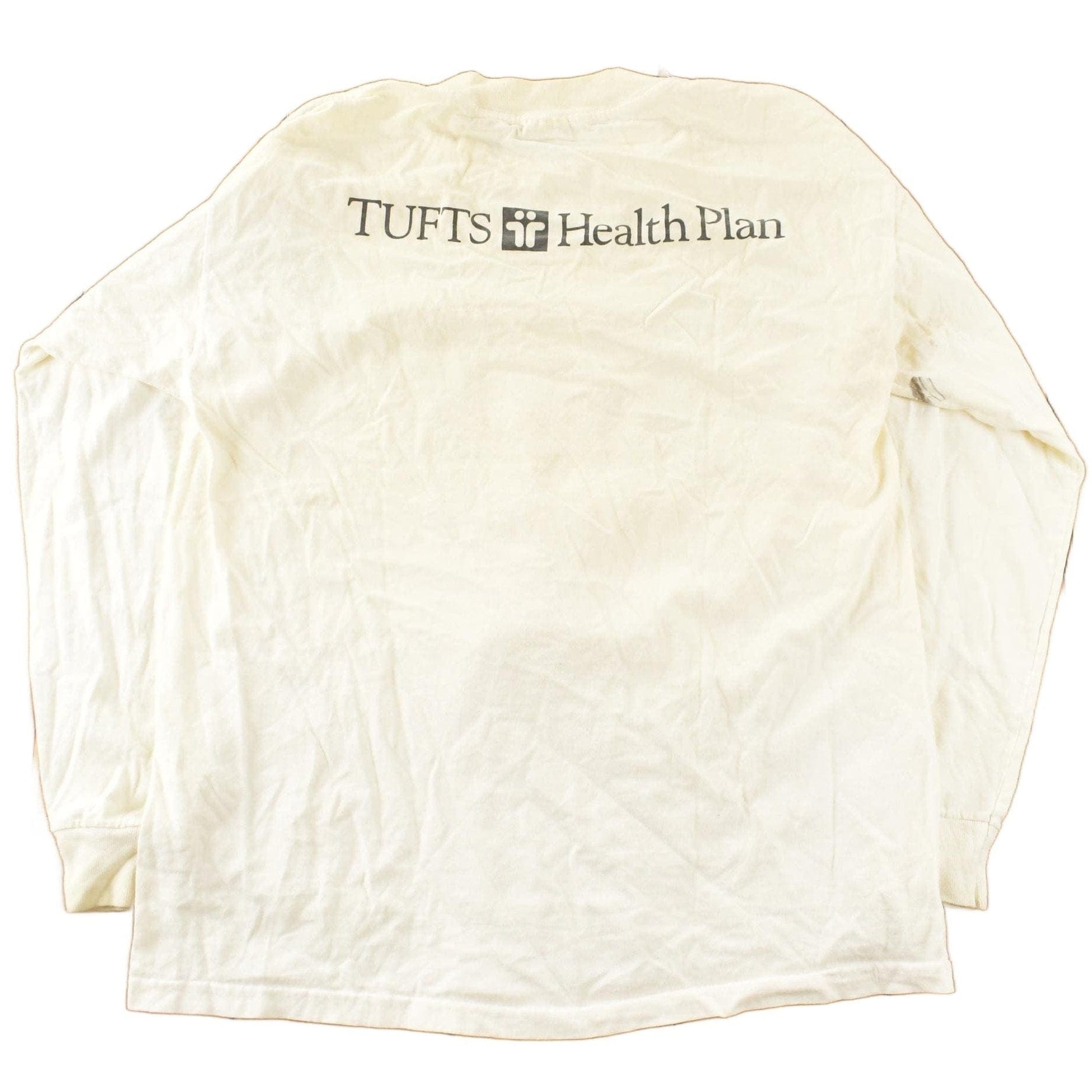 Vintage 1990s Tufts Health Plan Running Souvenir T-Shirt Men's Large from propervintagecanada