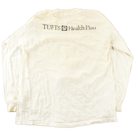 Vintage 1990s Tufts Health Plan Running Souvenir T-Shirt Men's Large from propervintagecanada