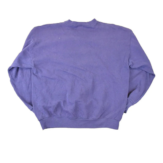 Vintage 1990s Tultex Blank Crewneck Sweatshirt Men's L from propervintagecanada