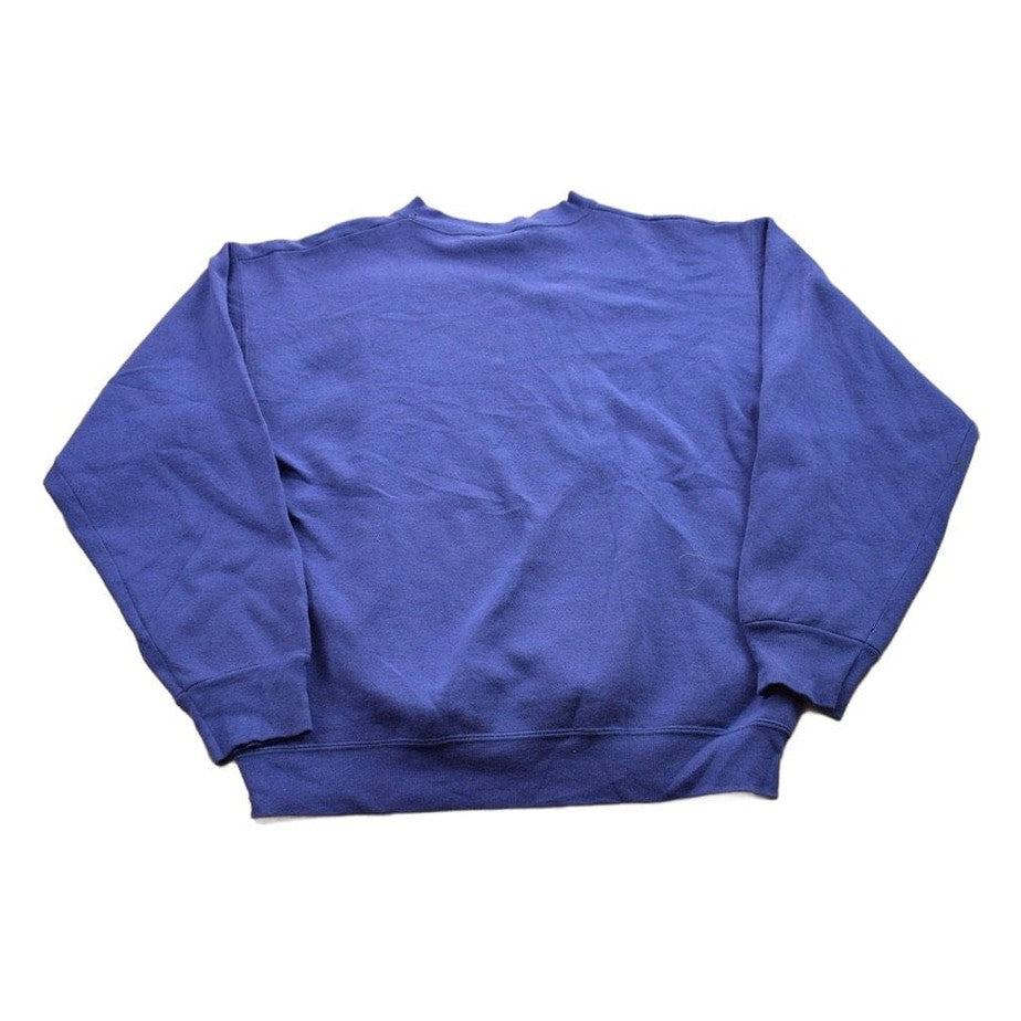 Vintage 1990s Tultex Blank Crewneck Sweatshirt Men's Small from propervintagecanada