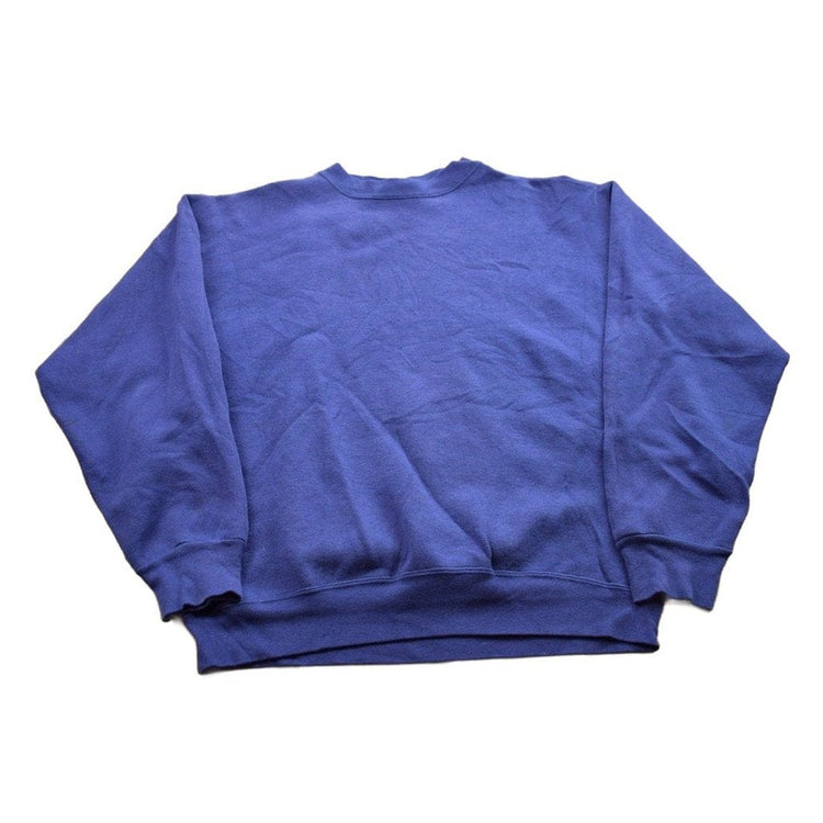 Vintage 1990s Tultex Blank Crewneck Sweatshirt Men's Small from propervintagecanada