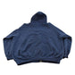 Vintage 1990s Tultex Blank Full Zip Hoodie Men's 2XL from propervintagecanada
