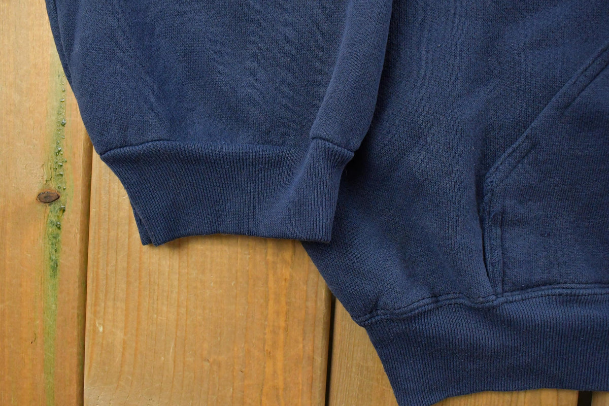 Vintage 1990s Tultex Blank Full Zip Hoodie Men's 2XL from propervintagecanada