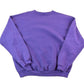 Vintage 1990s Tultex Blank Purple Crewneck Sweatshirt Men's Large from propervintagecanada