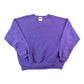 Vintage 1990s Tultex Blank Purple Crewneck Sweatshirt Men's Large from propervintagecanada