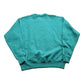 Vintage 1990s Tultex Blank Turquoise Crewneck Sweatshirt Men's Small from propervintagecanada