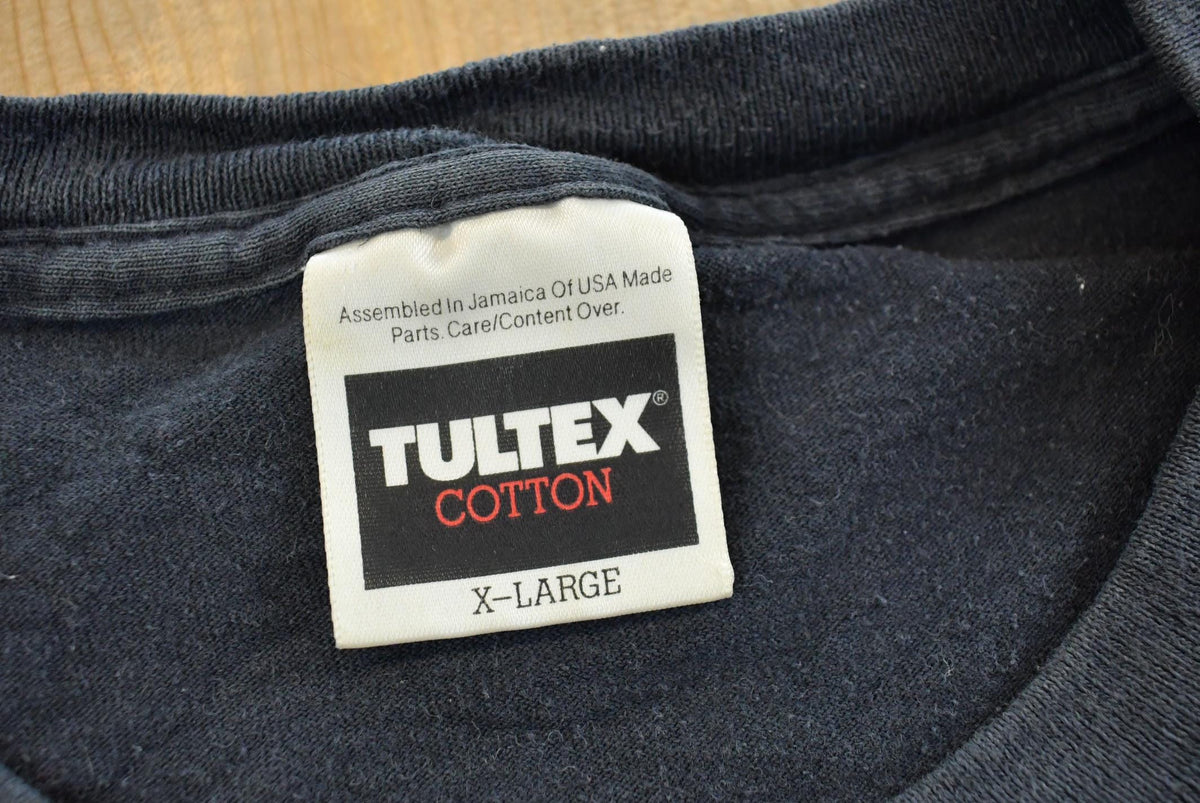 Vintage 1990s Tultex Hijaak Graphics Software T-Shirt Mens XL from propervintagecanada