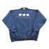 Vintage 1990s Tultex Navy Blue Embroidered Golf Crewneck Sweatshirt Men&