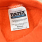 Vintage 1990s Tultex Superweight Blank Orange Crewneck Sweatshirt Men's M from propervintagecanada