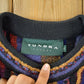 Vintage 1990s Tundra Canada 3D Knit Crewneck Sweater Men's XL from propervintagecanada