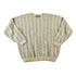 Vintage 1990s Tundra Canada Knit Abstract Pattern Crewneck Sweater Made In Canada Men&