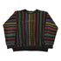 Vintage 1990s Tundra Canada Knit Abstract Pattern Crewneck Sweater Mens Large from propervintagecanada