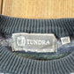Vintage 1990s Tundra Canada Knit Abstract Pattern Crewneck Sweater Mens XXL from propervintagecanada