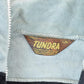 Vintage 1990s Tundra Quarter Zip Collared Velour Sweatshirt Men's Large from propervintagecanada