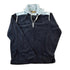 Vintage 1990s Tundra Quarter Zip Collared Velour Sweatshirt Men&