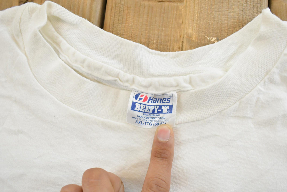 Vintage 1990s Turks & Caicos Souvenir T-Shirt Men's 2XL from propervintagecanada