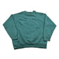 Vintage 1990s Turquoise Blank Crewneck Sweatshirt Men's Large from propervintagecanada