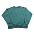 Vintage 1990s Turquoise Blank Crewneck Sweatshirt Men&