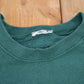 Vintage 1990s Turquoise Blank Crewneck Sweatshirt Men's Large from propervintagecanada