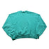 Vintage 1990s Turquoise Blank Crewneck Sweatshirt Men&