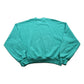 Vintage 1990s Turquoise Blank Crewneck Sweatshirt Men's Medium from propervintagecanada